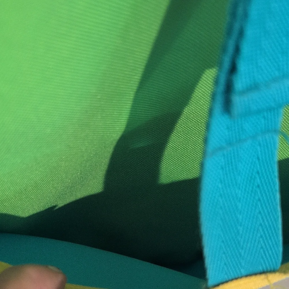 Wildkin  Green, Blue And Yellow Kids Backpack